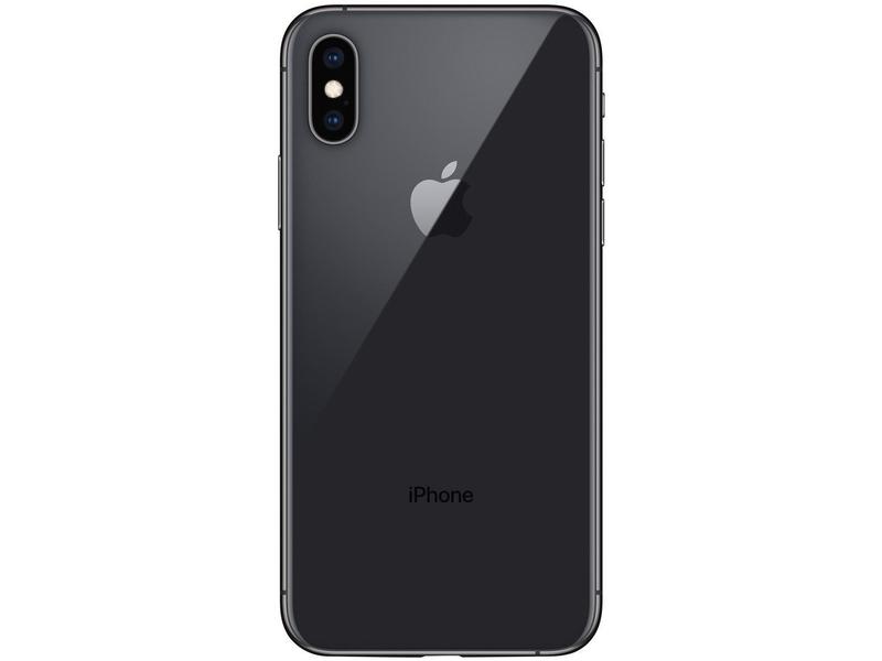 iPhone XS Max Apple 64GB Cinza Espacial 6,5” 12MP - iOS - iPhone